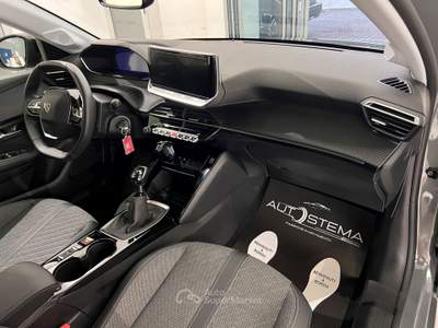 Peugeot 208 208 1.2 puretech Allure s&s 100cv Grigio usata Piombino Dese