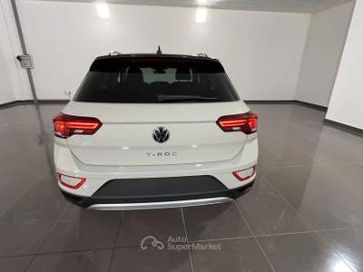 Volkswagen T-Roc T-Roc 2.0 tdi Edition Plus 150cv dsg Grigio usata Piombino Dese