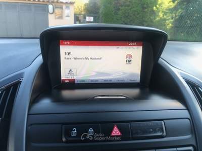 Opel Zafira VEICOLO NON FUMATORI Grigio usata Manerba del Garda