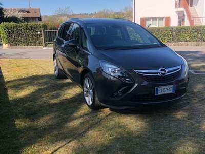 Opel Zafira VEICOLO NON FUMATORI Grigio usata Manerba del Garda