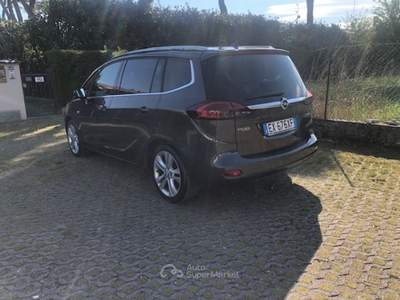 Opel Zafira VEICOLO NON FUMATORI Grigio usata Manerba del Garda