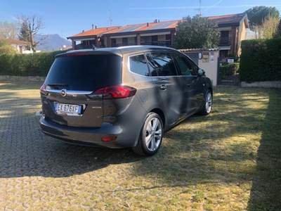 Opel Zafira VEICOLO NON FUMATORI Grigio usata Manerba del Garda