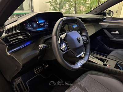 Peugeot 308 308 SW 1.2 hybrid GT 145cv e-dcs 6 Grigio usata Piombino Dese