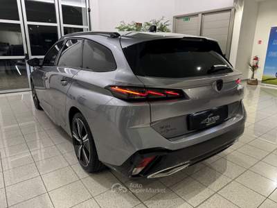 Peugeot 308 308 SW 1.2 hybrid GT 145cv e-dcs 6 Grigio usata Piombino Dese