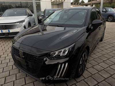Peugeot 208 208 1.2 hybrid Allure 145cv e-dcs 6 Nero usata Piombino Dese