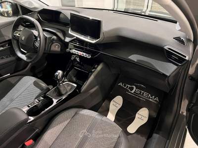 Peugeot 208 208 1.2 puretech Allure s&s 100cv Grigio usata Piombino Dese