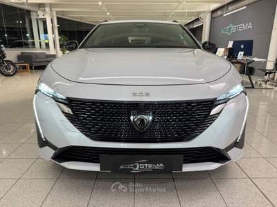 Peugeot 308 308 SW 1.5 bluehdi GT s&s 130cv eat8 Bianco usata Piombino Dese