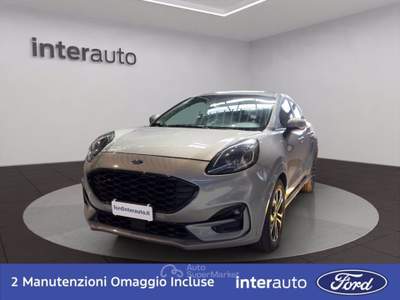 Ford Puma 1.0 EcoBoost Hybrid 125 CV S&S ST-Line Grigio usata Liscate