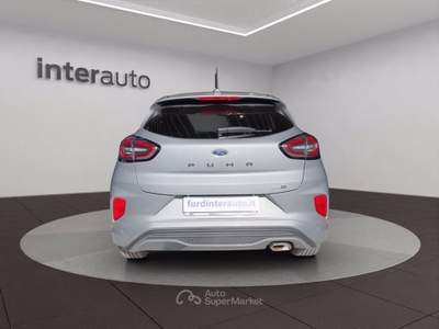 Ford Puma 1.0 EcoBoost Hybrid 125 CV S&S ST-Line Grigio usata Liscate