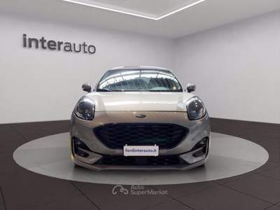 Ford Puma 1.0 EcoBoost Hybrid 125 CV S&S ST-Line Grigio usata Liscate