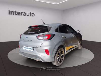 Ford Puma 1.0 EcoBoost Hybrid 125 CV S&S ST-Line Grigio usata Liscate