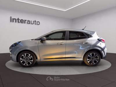 Ford Puma 1.0 EcoBoost Hybrid 125 CV S&S ST-Line Grigio usata Liscate