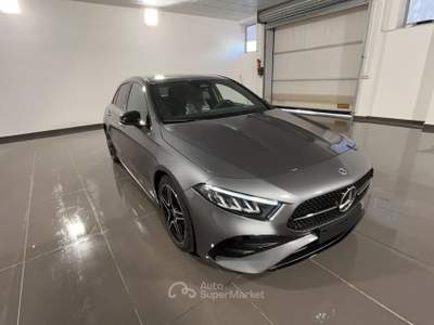 Mercedes-Benz Classe A A 200 d Advanced Plus AMG Line auto Grigio usata Piombino Dese
