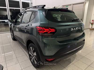 Dacia Sandero Sandero Stepway 1.2 Eco-G Extreme 120cv auto Verde usata Piombino Dese
