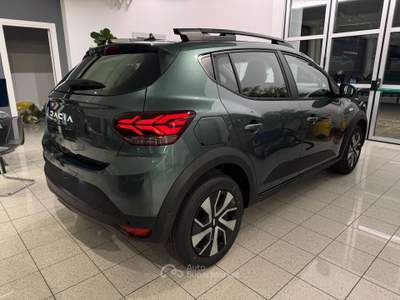 Dacia Sandero Sandero Stepway 1.2 Eco-G Extreme 120cv auto Verde usata Piombino Dese