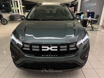 Dacia Sandero Sandero Stepway 1.2 Eco-G Extreme 120cv auto Verde usata Piombino Dese
