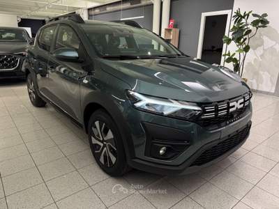 Dacia Sandero Sandero Stepway 1.2 Eco-G Extreme 120cv auto Verde usata Piombino Dese