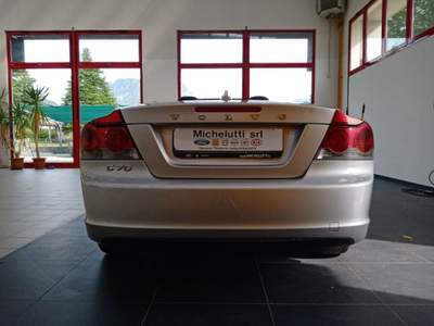 Volvo C70 2.0 D Summum Argento usata Gemona del Friuli
