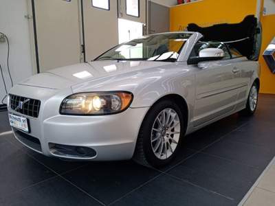 Volvo C70 2.0 D Summum Argento usata Gemona del Friuli