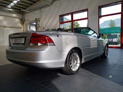 Volvo C70 2.0 D Summum Argento usata Gemona del Friuli