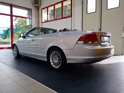 Volvo C70 2.0 D Summum Argento usata Gemona del Friuli