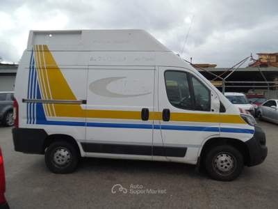 Peugeot Boxer PC -TM Bianco usata Qualiano