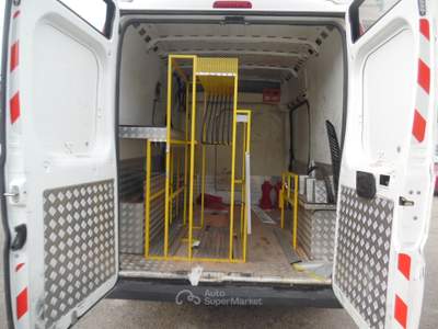 Peugeot Boxer PC -TM Bianco usata Qualiano
