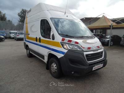 Peugeot Boxer PC -TM Bianco usata Qualiano