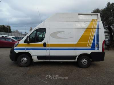 Peugeot Boxer PC -TM Bianco usata Qualiano