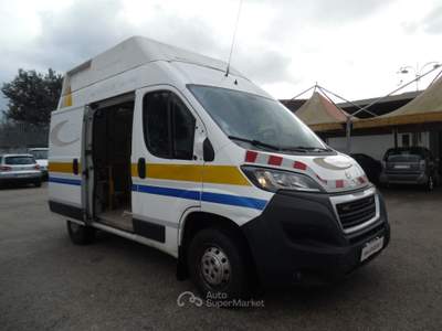 Peugeot Boxer PC -TM Bianco usata Qualiano