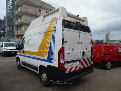 Peugeot Boxer PC -TM Bianco usata Qualiano