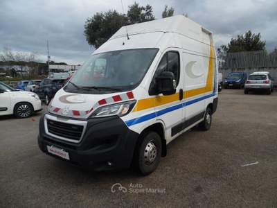 Peugeot Boxer PC -TM Bianco usata Qualiano