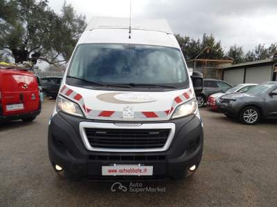 Peugeot Boxer PC -TM Bianco usata Qualiano