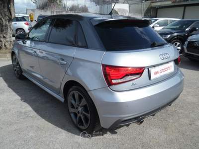 Audi A1 SPB 1.4 TDI Sport S-Line Grigio usata Qualiano