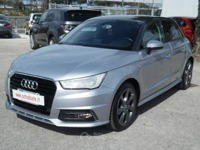 Audi A1 SPB 1.4 TDI Sport S-Line Grigio usata Qualiano