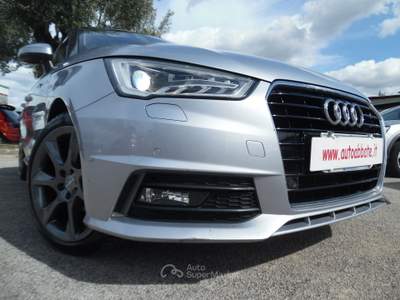 Audi A1 SPB 1.4 TDI Sport S-Line Grigio usata Qualiano