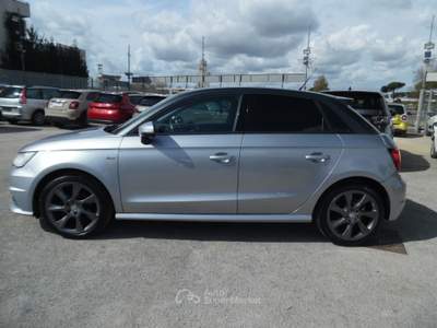Audi A1 SPB 1.4 TDI Sport S-Line Grigio usata Qualiano