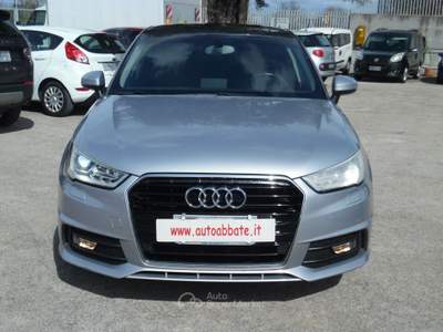Audi A1 SPB 1.4 TDI Sport S-Line Grigio usata Qualiano
