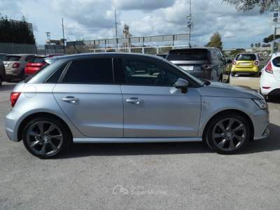 Audi A1 SPB 1.4 TDI Sport S-Line Grigio usata Qualiano