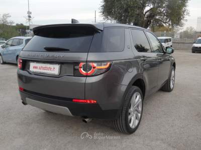 Land Rover Discovery Sport Discovery Sport 2.0 TD4 150 CV HSE Luxury Grigio usata Qualiano