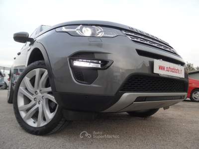 Land Rover Discovery Sport Discovery Sport 2.0 TD4 150 CV HSE Luxury Grigio usata Qualiano