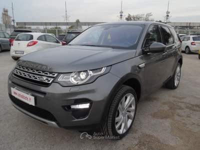 Land Rover Discovery Sport Discovery Sport 2.0 TD4 150 CV HSE Luxury Grigio usata Qualiano