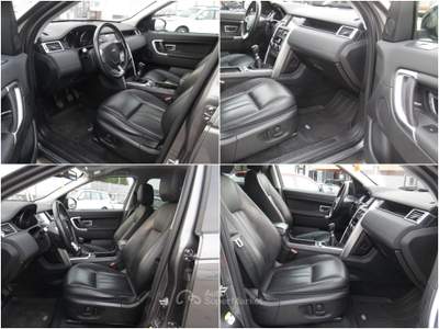Land Rover Discovery Sport Discovery Sport 2.0 TD4 150 CV HSE Luxury Grigio usata Qualiano