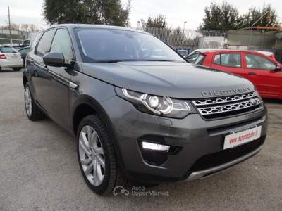 Land Rover Discovery Sport Discovery Sport 2.0 TD4 150 CV HSE Luxury Grigio usata Qualiano