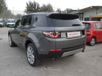 Land Rover Discovery Sport Discovery Sport 2.0 TD4 150 CV HSE Luxury Grigio usata Qualiano