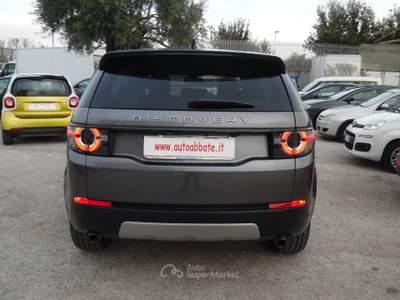 Land Rover Discovery Sport Discovery Sport 2.0 TD4 150 CV HSE Luxury Grigio usata Qualiano