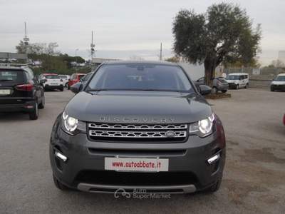 Land Rover Discovery Sport Discovery Sport 2.0 TD4 150 CV HSE Luxury Grigio usata Qualiano