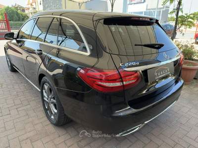 Mercedes-Benz Classe C Mercedes-Benz C-Class C 220 D Premium #6554 Nero usata Alessandria