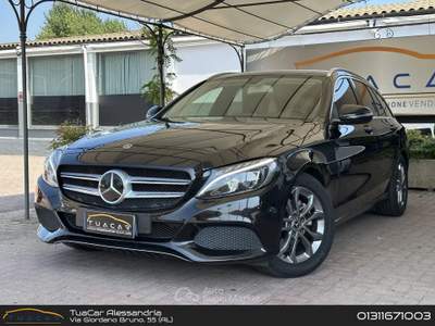 Mercedes-Benz Classe C Mercedes-Benz C-Class C 220 D Premium #6554 Nero usata Alessandria