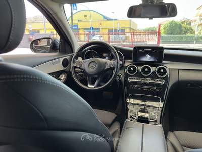 Mercedes-Benz Classe C Mercedes-Benz C-Class C 220 D Premium #6554 Nero usata Alessandria